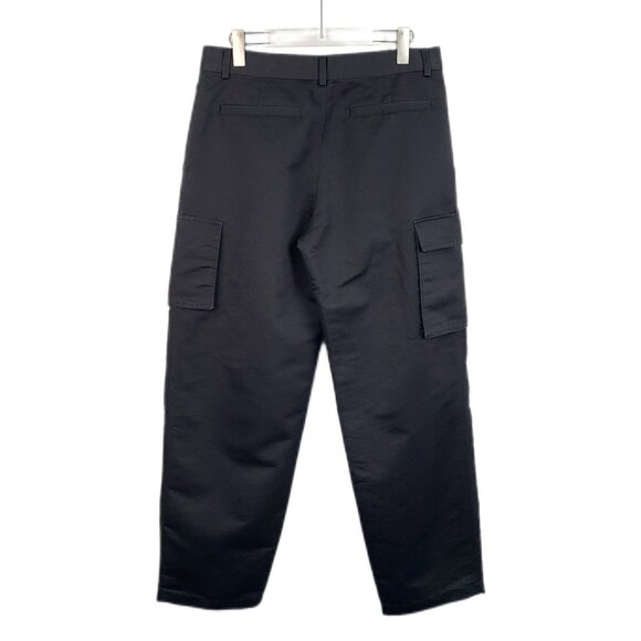 Louis Vuitton Black Cargo Pants With Zipper Pockets Mens - Picture 2 of 8